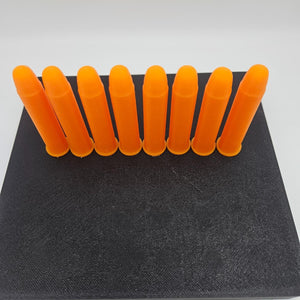 .45-70 Government Snap Caps Dummy Rounds 8 Pcs Plastic Training Ammo Centrefire