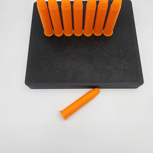 .45-70 Government Snap Caps Dummy Rounds 8 Pcs Plastic Training Ammo Centrefire