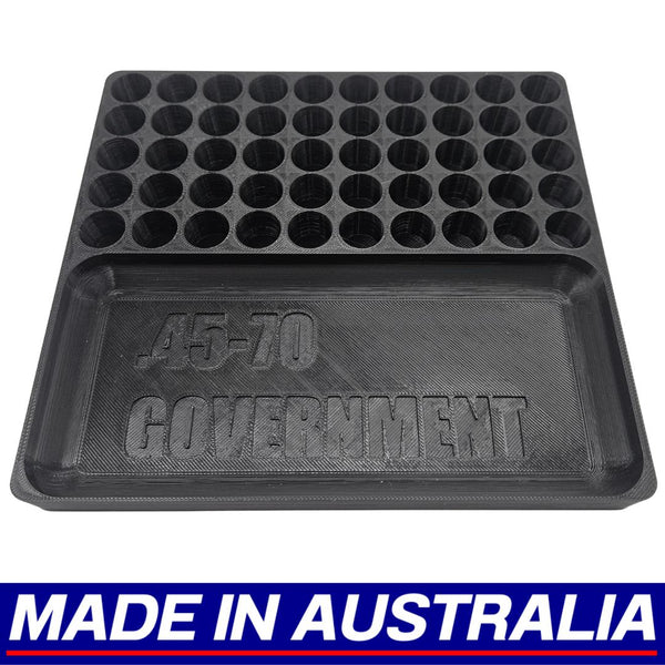 .45-70 Government Reloading Block Ammo Stand Ammunition Loading Tray 50 Round