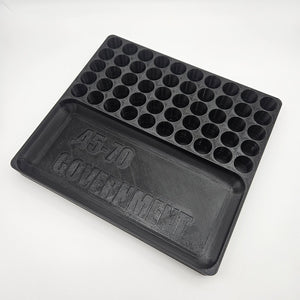 .45-70 Government Reloading Block Ammo Stand Ammunition Loading Tray 50 Round