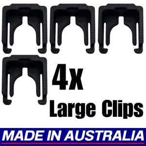 Ford Ranger Fuel Line Retainer Clips 8x Pcs Large Replacement Spare Raptor Everest Part