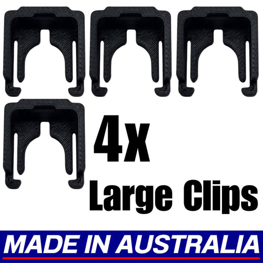 Ford Ranger Fuel Line Retainer Clips 8x Pcs Large Replacement Spare Raptor Everest Part