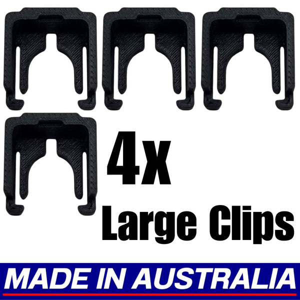 Ford Ranger Fuel Line Retainer Clips 8x Pcs Large Replacement Spare Raptor Everest Part