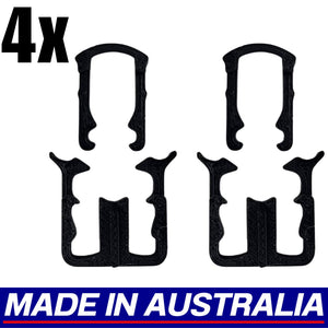 Ford Ranger Fuel Line Retainer Clips 4x Pcs Set Replacement Spare Raptor Everest