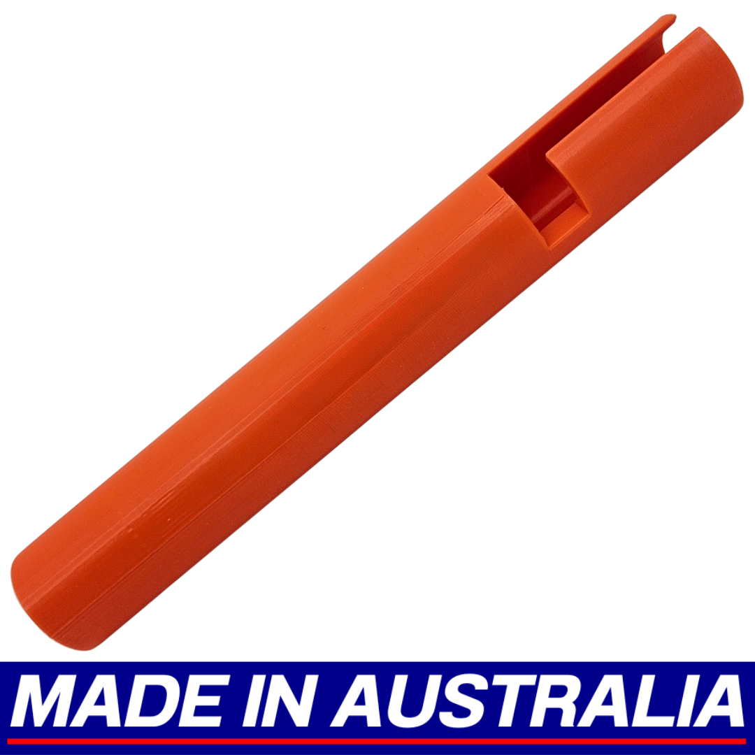 LEFT HANDED Tikka T3 T3x Universal Rifle Bolt Cover Holder Protector Un-Cocking
