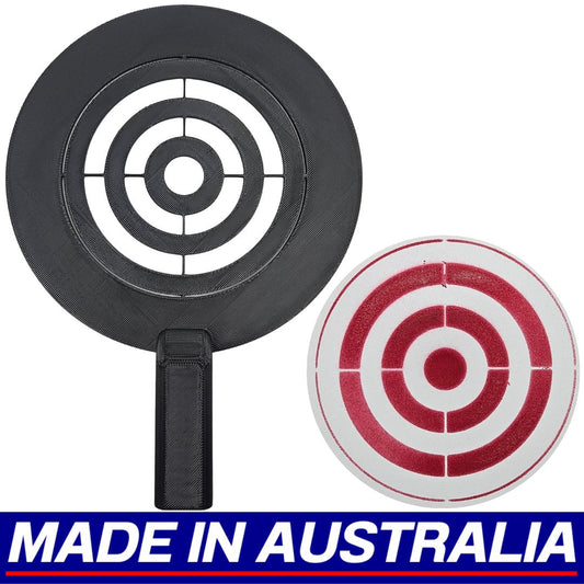 SSAA Small Official Practice Target Sighting Shooting Target Practice Stencil Range