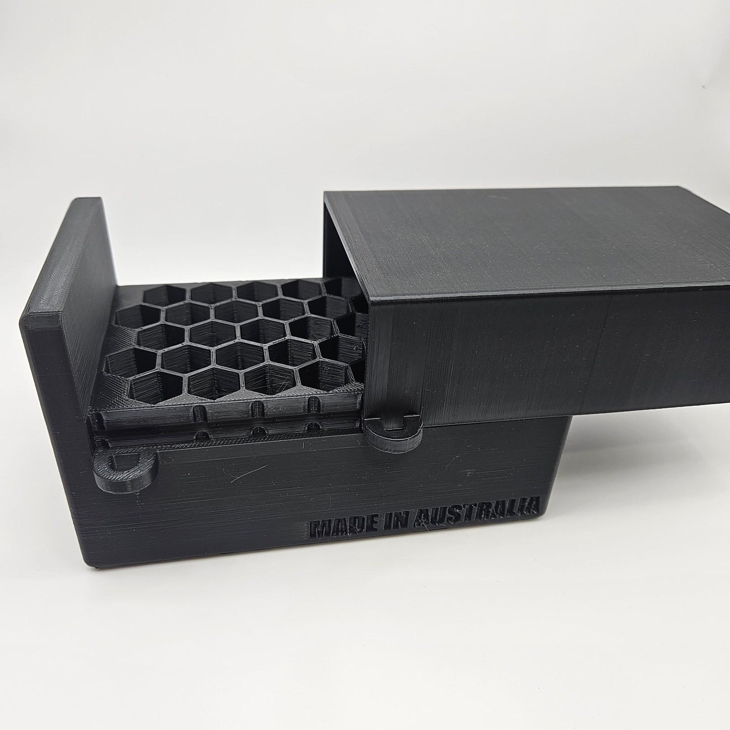.270 Winchester .303 Ammo Box Locking Dispenser Case 40 Round Rifle Ammunition Lock Loader