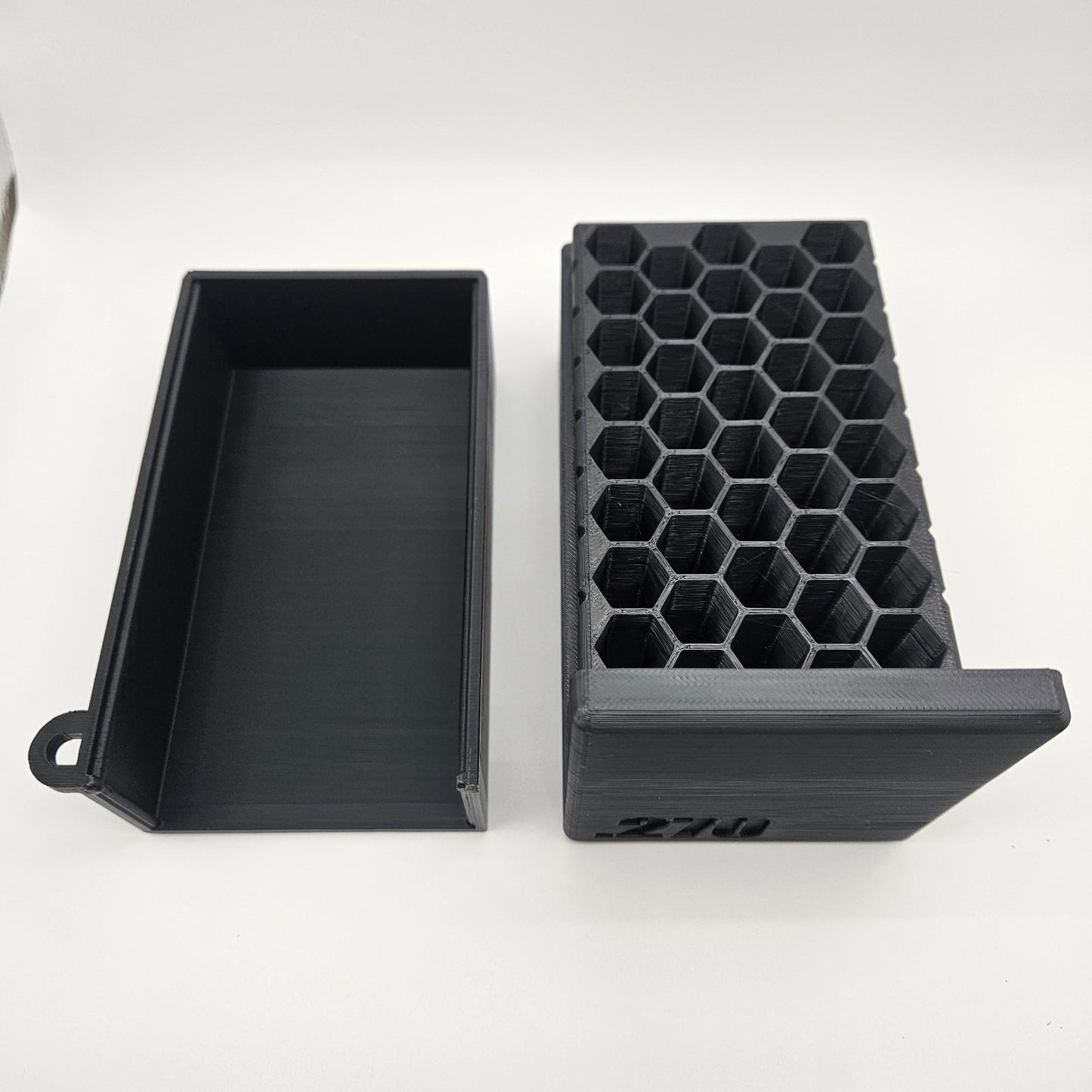 .270 Winchester .303 Ammo Box Locking Dispenser Case 40 Round Rifle Ammunition Lock Loader