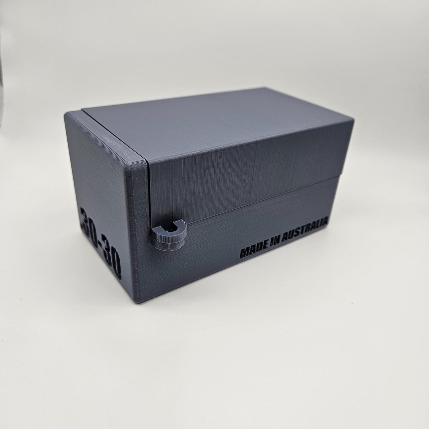 .30-30 Winchester Lockable Ammo Box Ammunition Dispenser Lock Case 50 Rounds Rifle