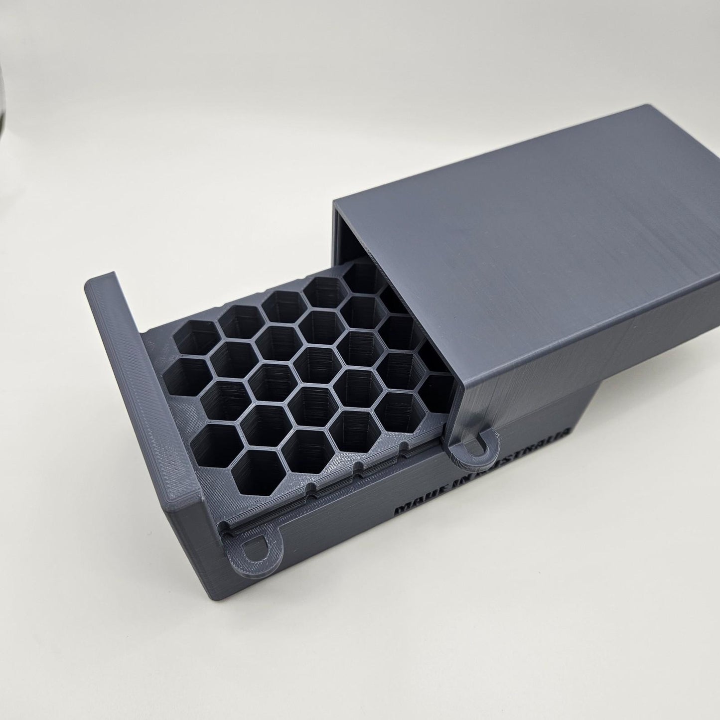 .30-30 Winchester Lockable Ammo Box Ammunition Dispenser Lock Case 50 Rounds Rifle