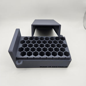 .30-30 Winchester Lockable Ammo Box Ammunition Dispenser Lock Case 50 Rounds Rifle