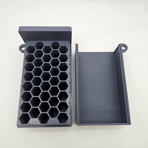 .30-30 Winchester Lockable Ammo Box Ammunition Dispenser Lock Case 50 Rounds Rifle