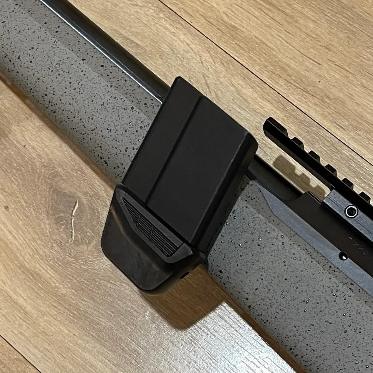 Tikka T1x .22lr Rimfire Magazine Holder Rifle Attachment Accessory - Aus Made
