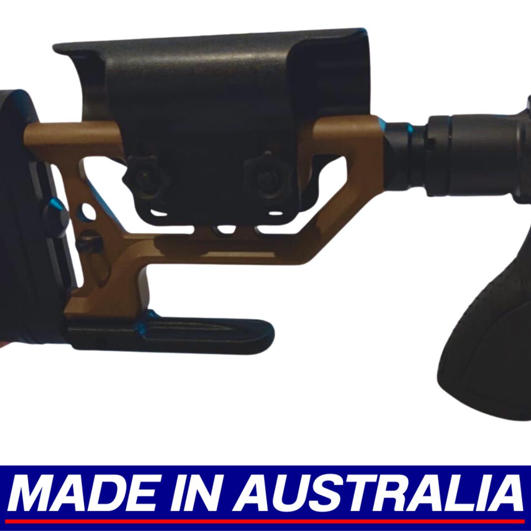 Tikka T3x Ace Bag Rider Attachment RIS Mount Precision Shooting Stock Ergonomic