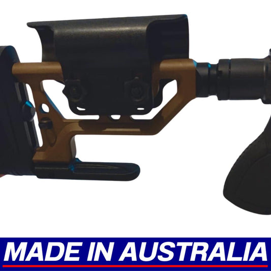 Tikka T3x Ace Bag Rider Attachment RIS Mount Precision Shooting Stock Ergonomic
