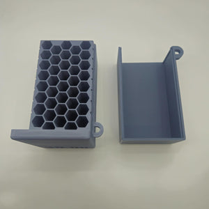 .30-06 Lockable Ammo Box Ammunition Dispenser Lock Case 40 Round Rifle Storage