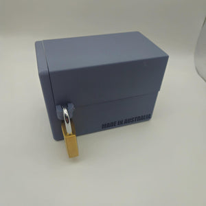 .30-06 Lockable Ammo Box Ammunition Dispenser Lock Case 40 Round Rifle Storage