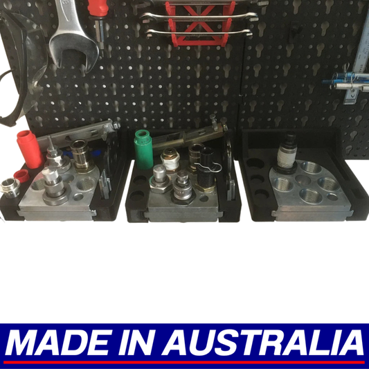 Dillon XL650/750 Toolhead Holder for Euro Styled Pegboard Reloading