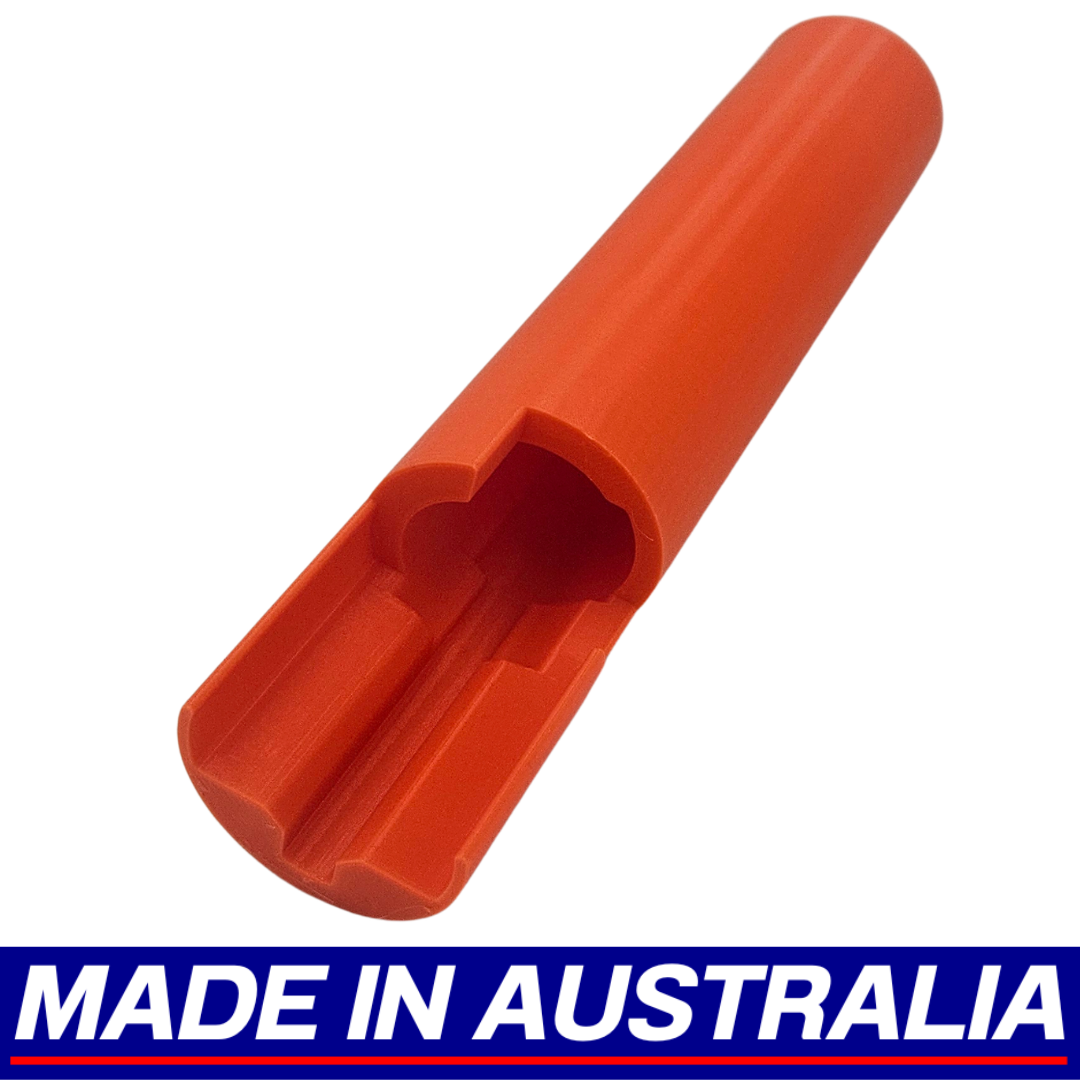 Ruger M77 Short Action Bolt Cover Holder Protector Un-Cocking Sleeve Rifle Storage Case