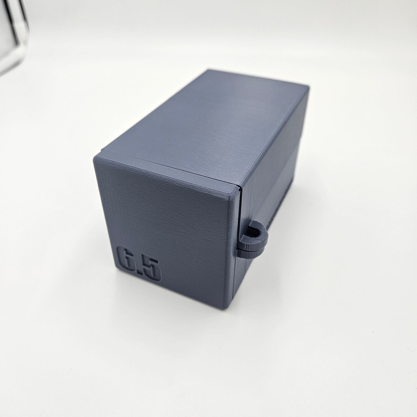 6.5 Creedmoor Lockable Ammo Box Ammunition Dispenser Lock Case 40 Round Storage