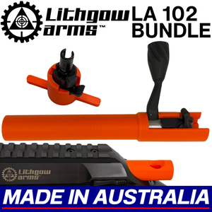 Lithgow LA102/105 Bundle - Bolt Holder Protector, Bore Guide Rod Snake, Disassembly Tool