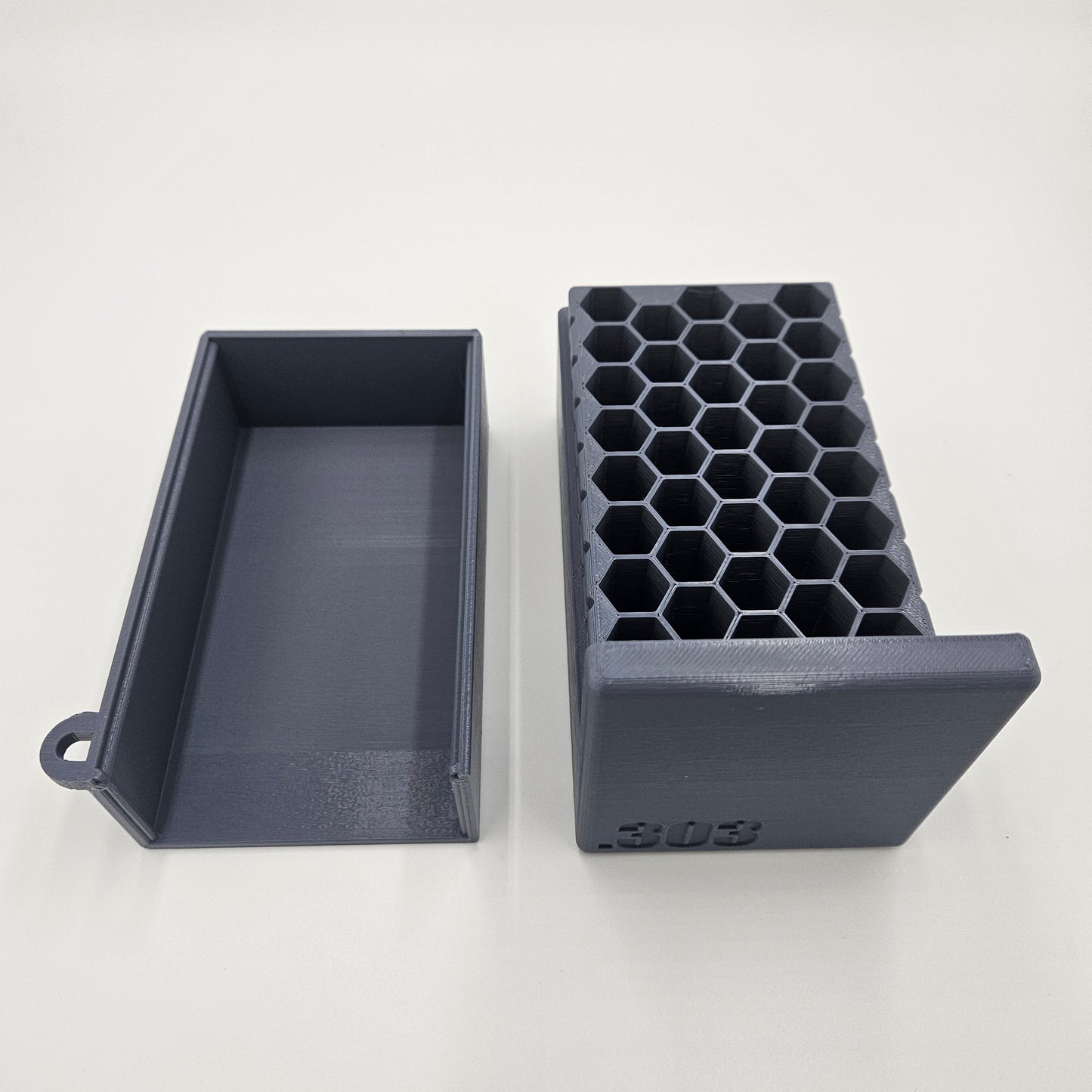 .303 British Lockable Ammo Box Ammunition Dispenser Lock Case 40 Round Storage