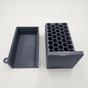 .303 British Lockable Ammo Box Ammunition Dispenser Lock Case 40 Round Storage