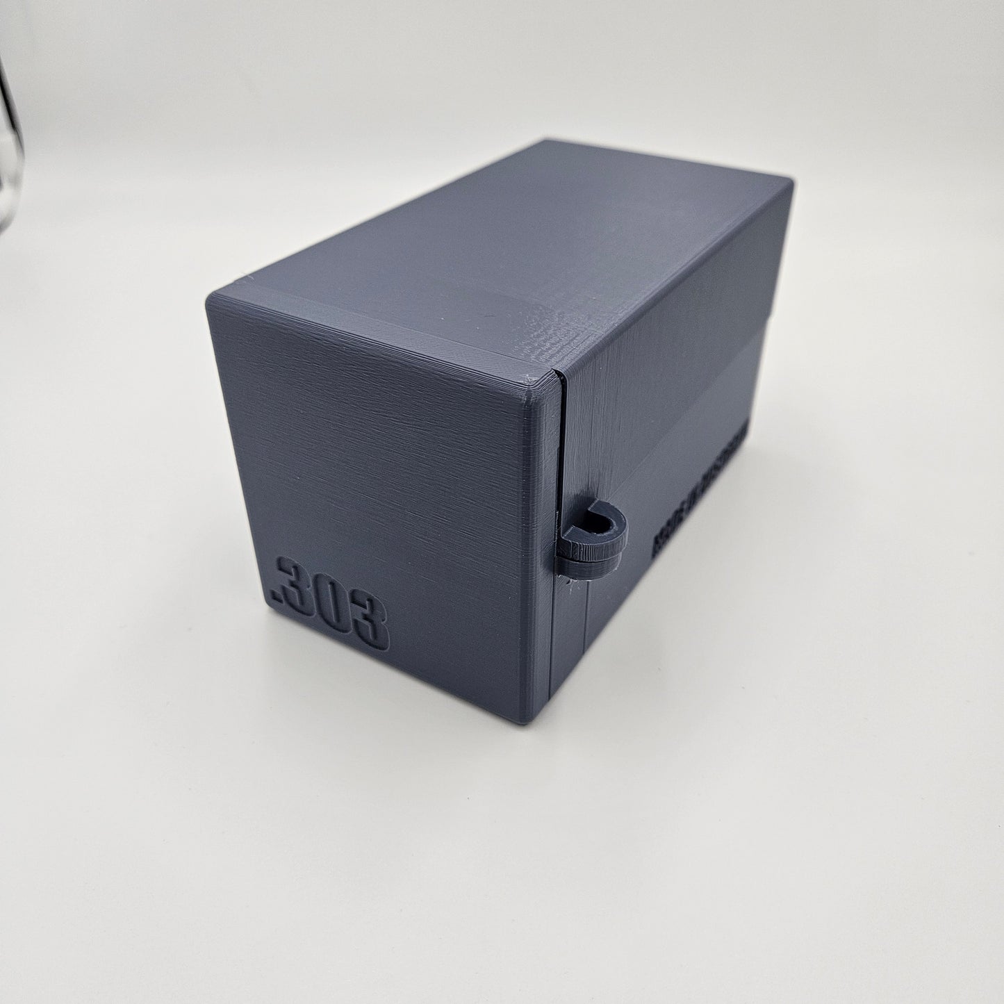 .303 British Lockable Ammo Box Ammunition Dispenser Lock Case 40 Round Storage