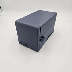 .303 British Lockable Ammo Box Ammunition Dispenser Lock Case 40 Round Storage
