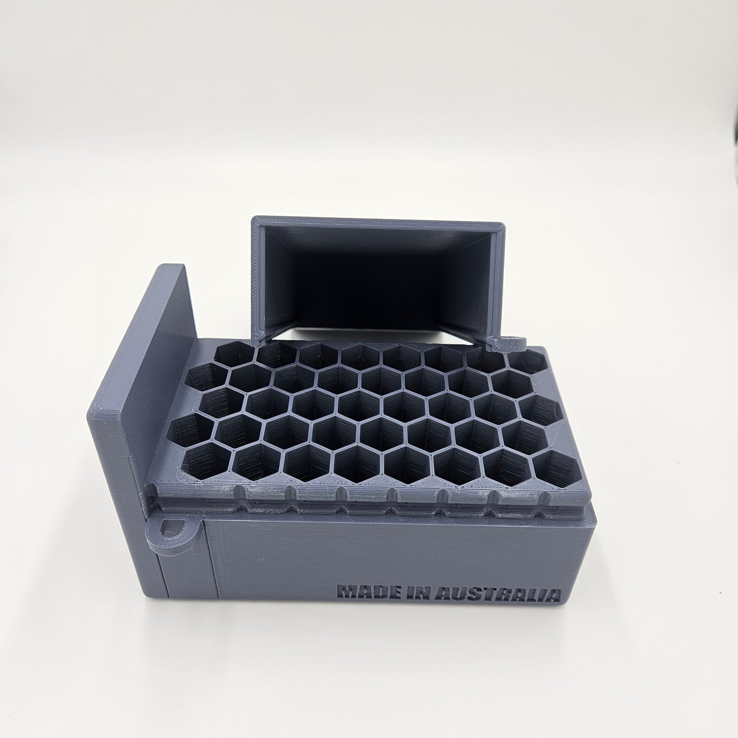 .303 British Lockable Ammo Box Ammunition Dispenser Lock Case 40 Round Storage