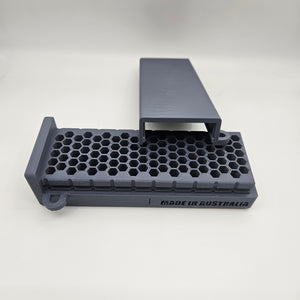 .22WMR Winchester Magnum Lockable Ammo Box Ammunition Dispenser Lock Case 100 Round Rifle
