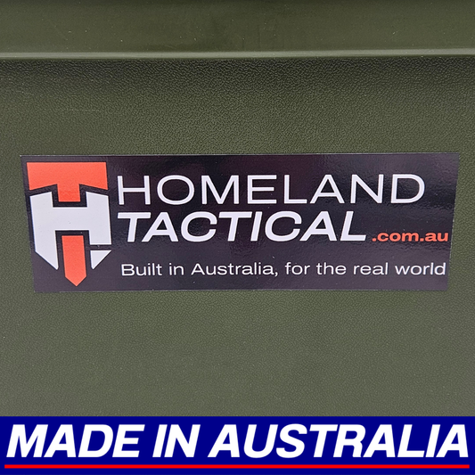 Homeland Tactical 150x50mm Weatherproof Sticker