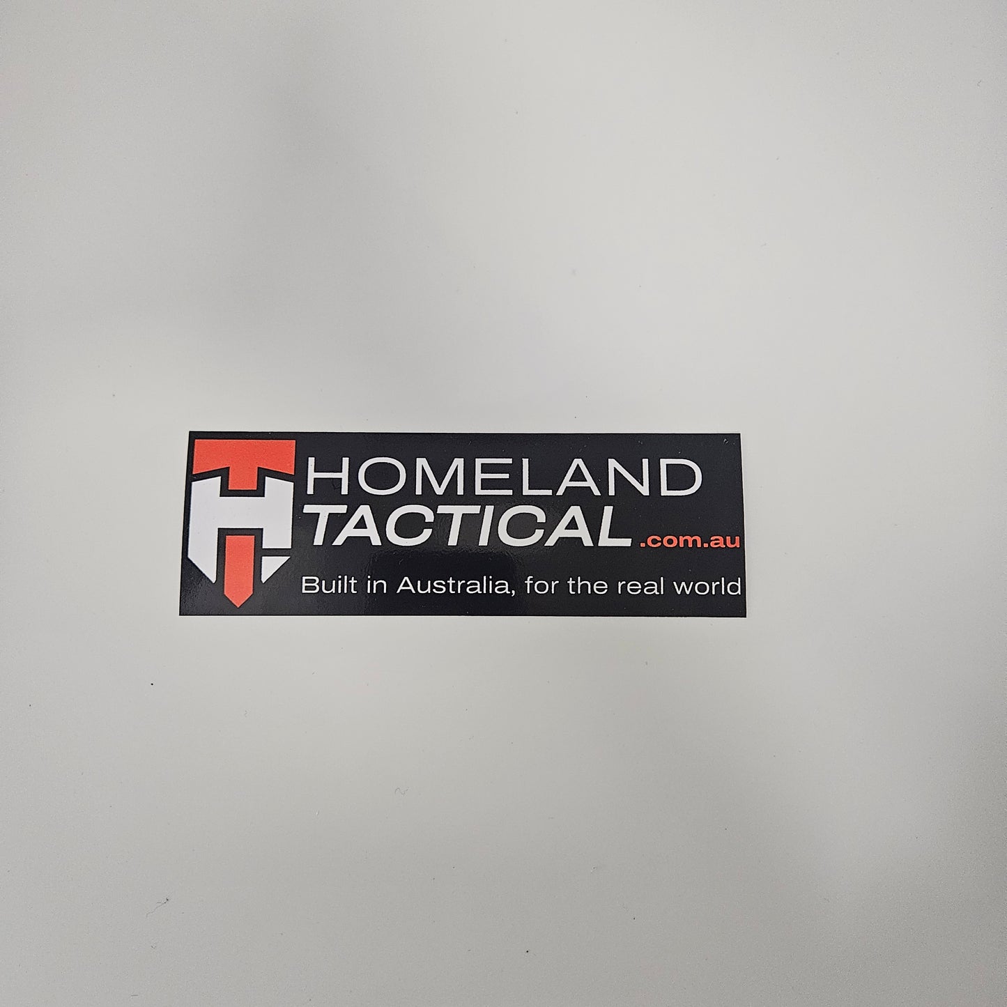 Homeland Tactical 150x50mm Weatherproof Sticker