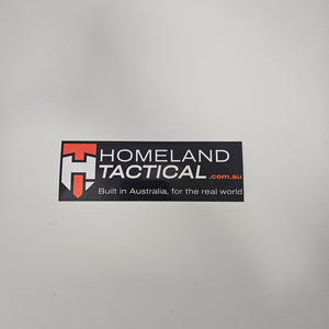 Homeland Tactical 150x50mm Weatherproof Sticker