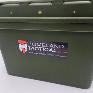 Homeland Tactical 150x50mm Weatherproof Sticker