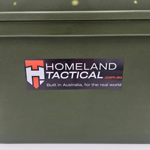 Homeland Tactical 150x50mm Weatherproof Sticker