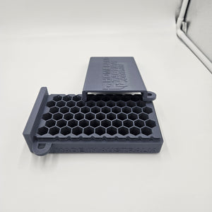 .45 ACP Lockable Ammo Box Ammunition Dispenser Lock Case 50 Round Storage