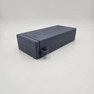 .45 ACP Lockable Ammo Box Ammunition Dispenser Lock Case 50 Round Storage