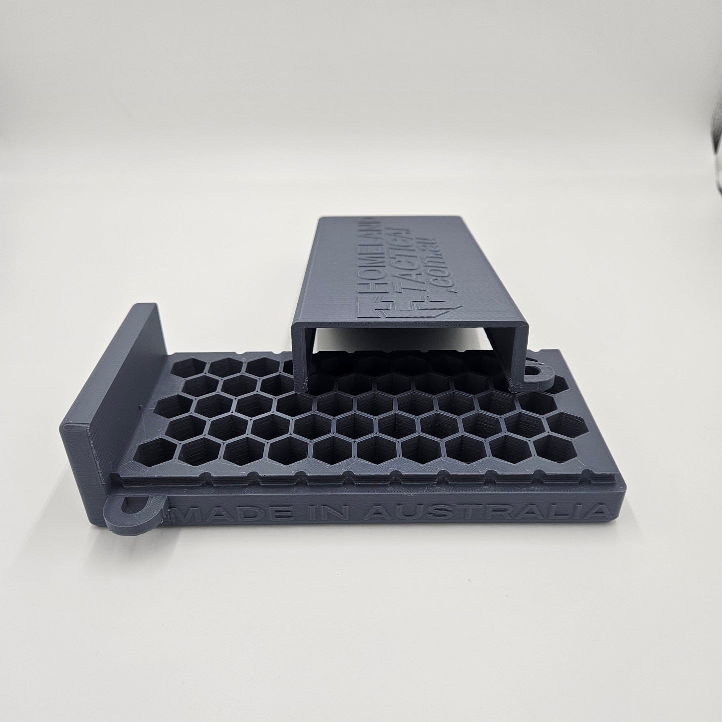 .44 Magnum Lockable Ammo Box Ammunition Dispenser Lock Case 50 Round Storage
