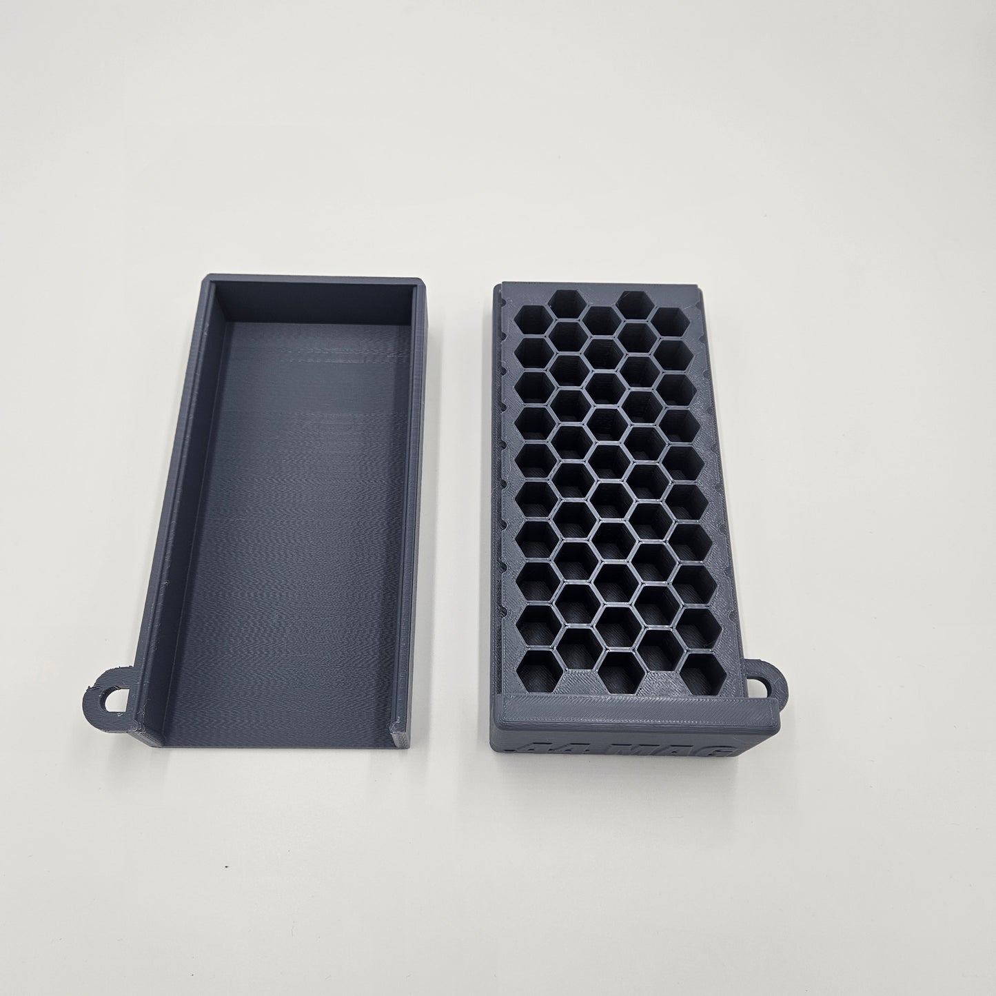 .44 Magnum Lockable Ammo Box Ammunition Dispenser Lock Case 50 Round Storage