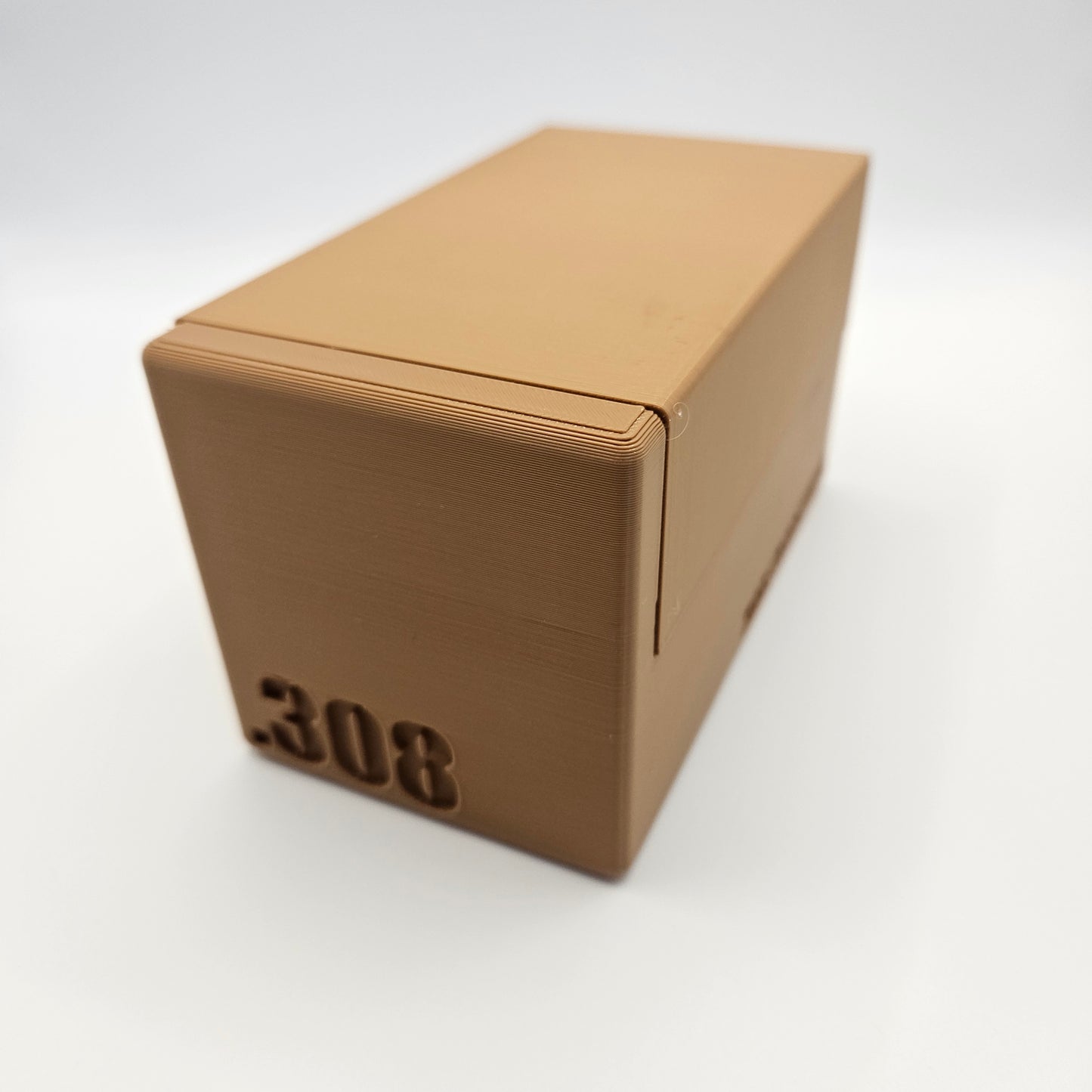 .308 Ammo Box Dispenser Case - 40 Round Rifle Ammunition Storage Loader Range