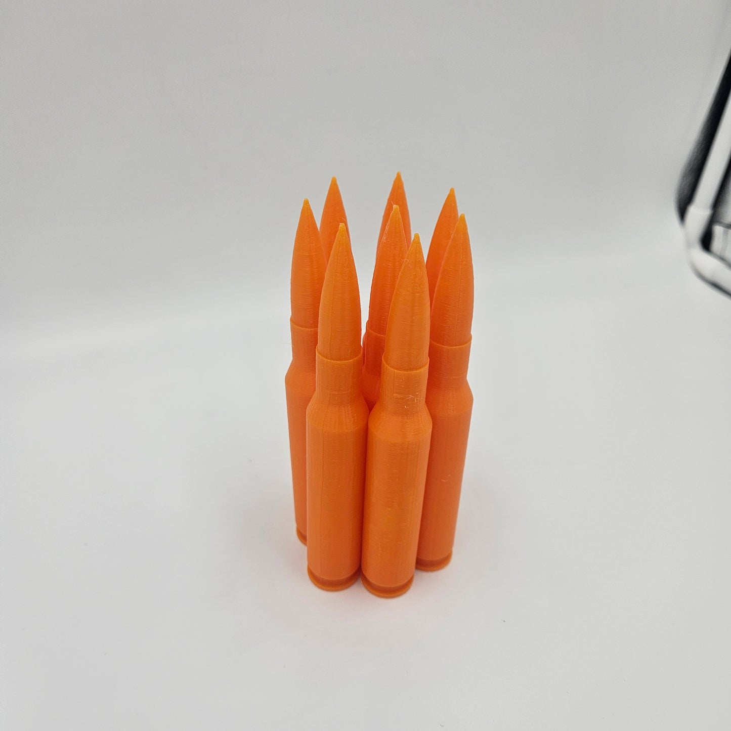 .50 BMG Snap Caps Dummy Rounds 8x Pack Plastic Training Ammo Centrefire Bullets