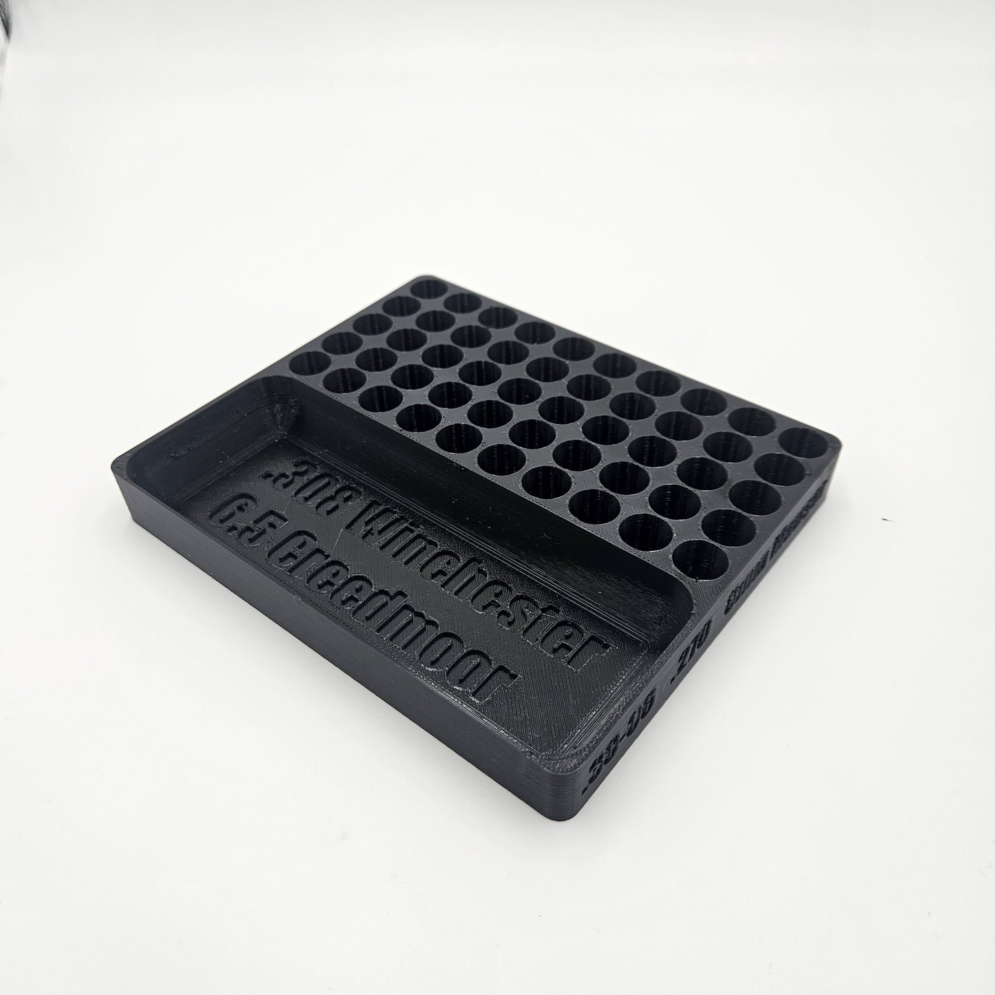 .308 Winchester Reloading Block Ammo Stand Ammunition Loading Tray - 50 Round