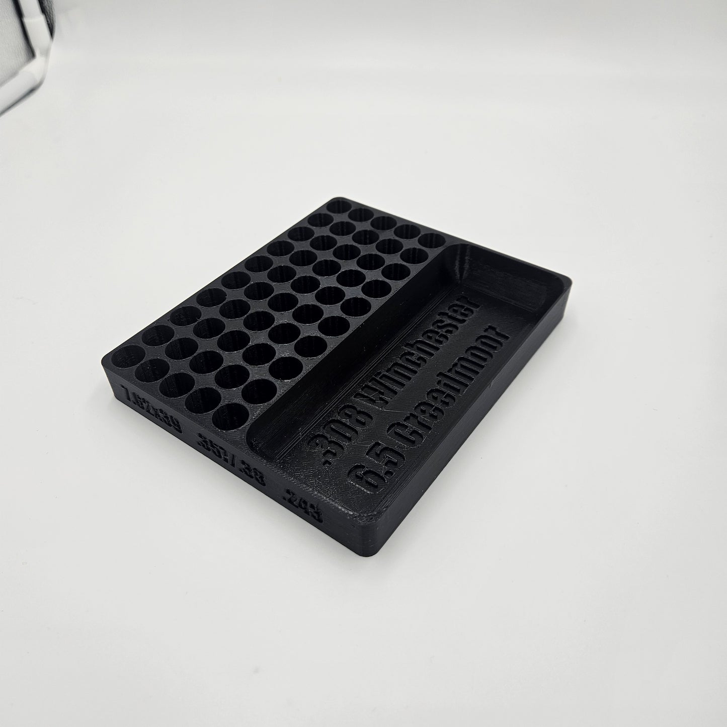 .308 Winchester Reloading Block Ammo Stand Ammunition Loading Tray - 50 Round