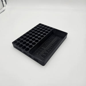 .308 .243 6.5 Reloading Block Ammo Stand Ammunition Loading Tray - 50 Round