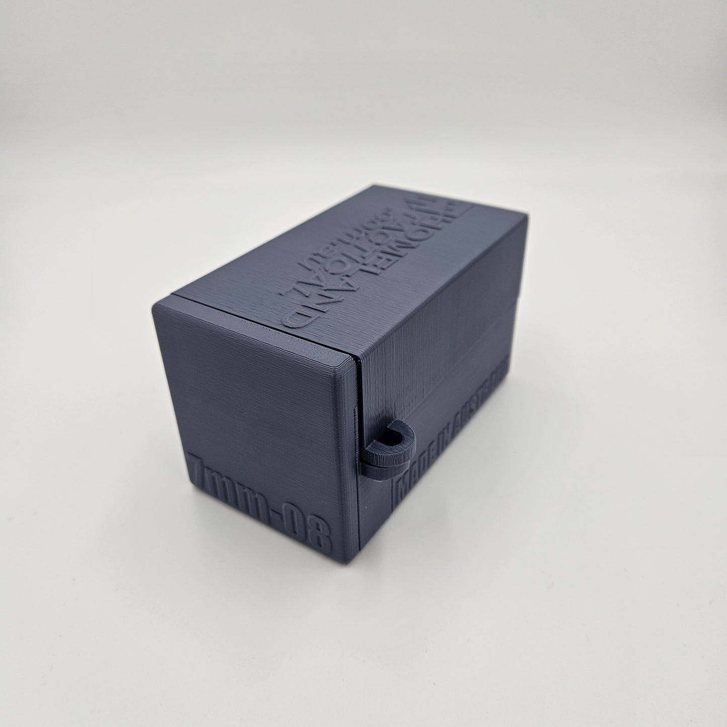 6.5x55 Swedish Lockable Ammo Box Ammunition Dispenser Lock Case 40 Round Storage