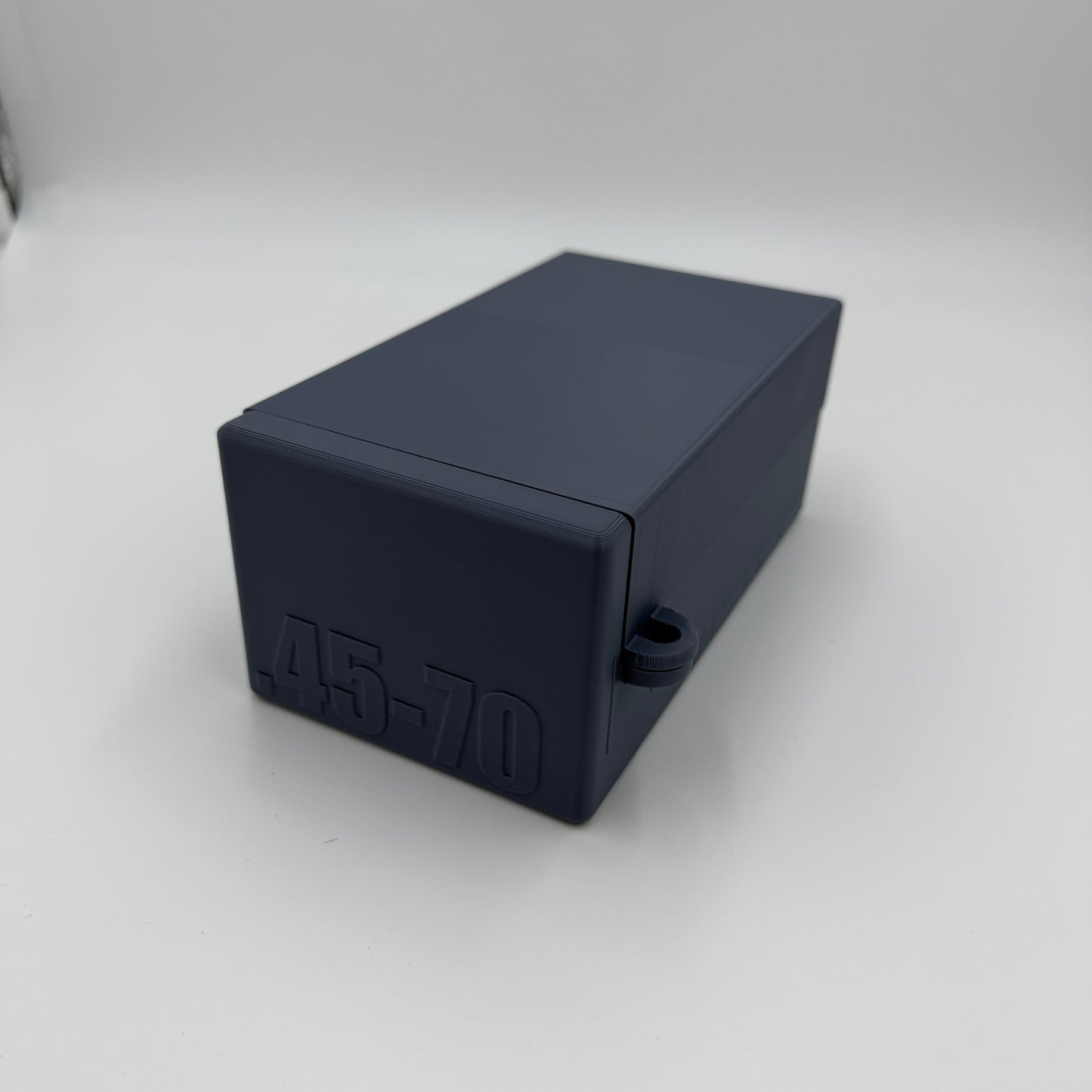 .45-70 Government Lockable Ammo Box Ammunition Dispenser Lock Case 40 Rounds