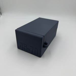 .45-70 Government Lockable Ammo Box Ammunition Dispenser Lock Case 40 Rounds