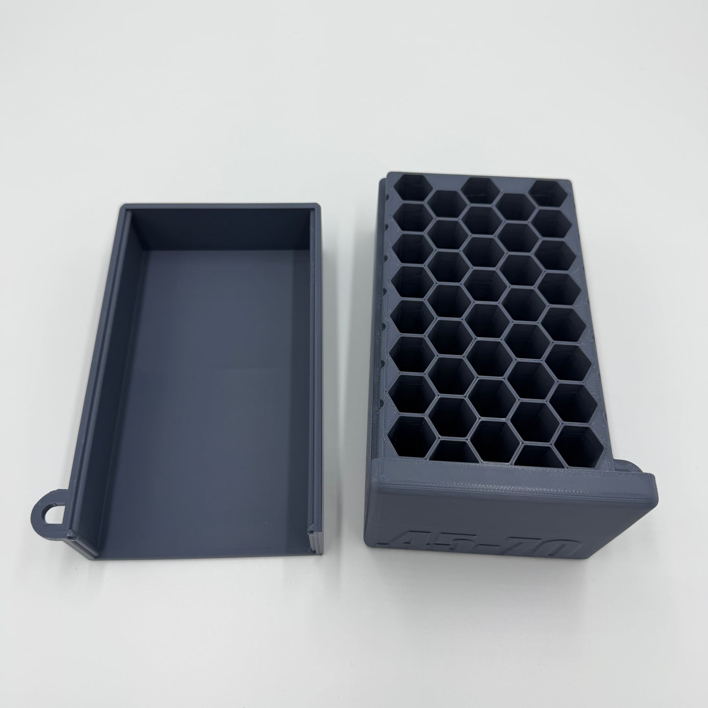 .45-70 Government Lockable Ammo Box Ammunition Dispenser Lock Case 40 Rounds