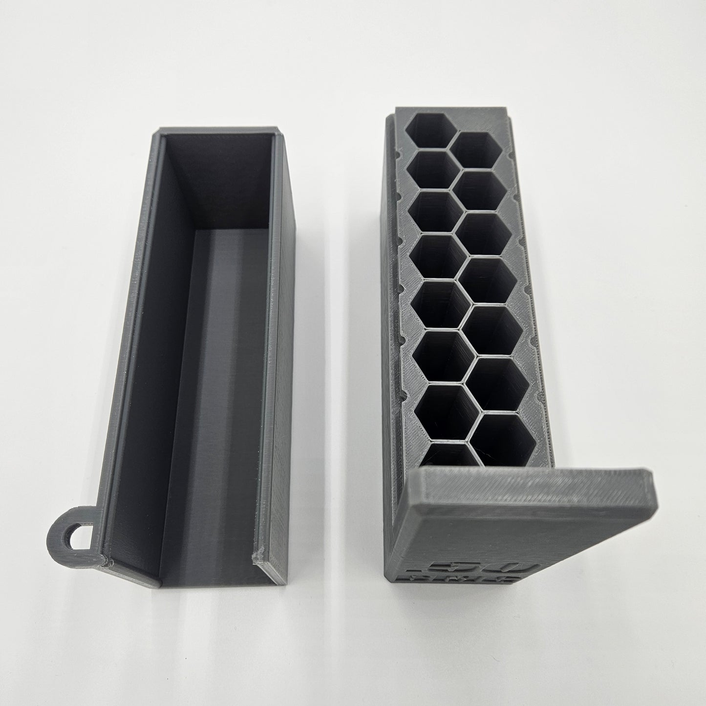 .50 BMG Lockable Ammo Box Ammunition Dispenser Lock Case 50 Round Rifle Storage